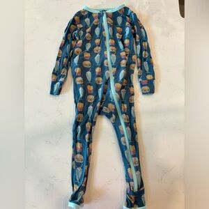 Kickee Pants Jammie’s 12-18 months